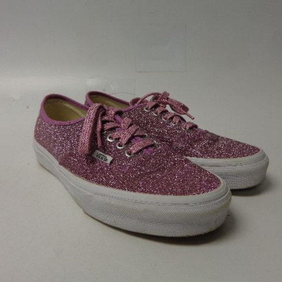 vans lurex glitter